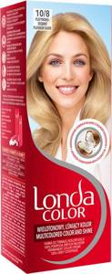 Londa Color Permanent Coloring Platinum Silver 10/8