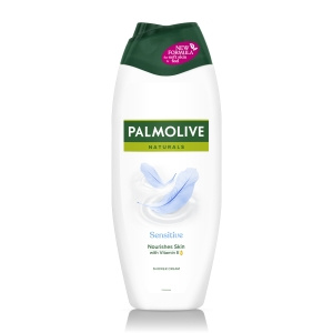 Palmolive Naturals Sensitive Skin Milk Proteins, cremiges Duschgel für empfindliche Haut 500 ml