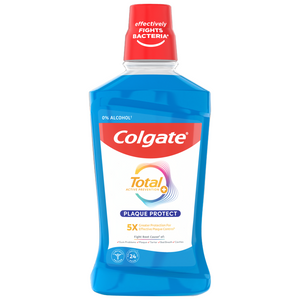 Colgate Total Plaque Protect Mouthwash 500 ml