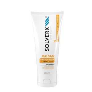 SOLVERX Stretch Mark Reductor & Body Shaping 200ml  ANTYCELLULIT