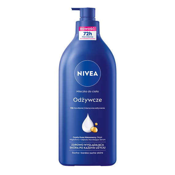 Nivea Nährende Körpermilch mit Pumpe 625 ml