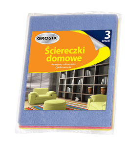 Grosik Ściereczki domowe 35 x 35 cm 3 sztuki