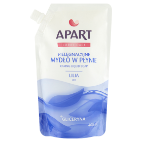 Apart Floral Care Pielęgnacyjne mydło w płynie lilia 400 ml