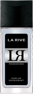LA RIVE Password Perfumed Deodorant 80 ml