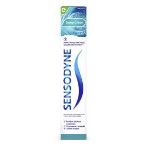 Sensodyne Deep Clean Zahnpasta mit Fluorid 75 ml