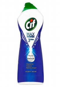 Cif Max Power Ocean Wave Mleczko z wybielaczem 1001 g