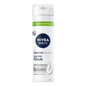 Nivea MEN Sensitive Recovery Regenerating Shaving Foam 200 ml