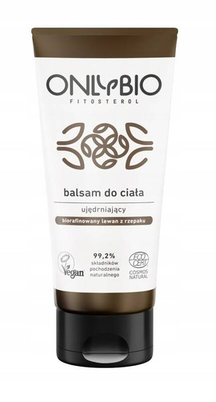 OnlyBio Fitosterol ujędrniający balsam do ciała tuba 200ml