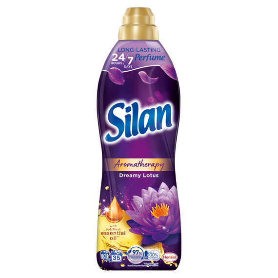 Silan Aromatherapy Dreamy Lotus Weichspüler 770 ml (35 Wäschen)