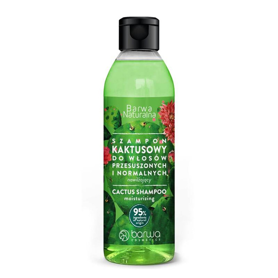 Barwa Szampon Kaktusowy nawilżający Barwa Naturalna 300 ml