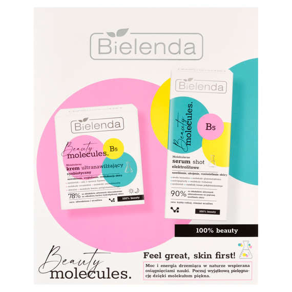 Bielenda Beauty Molecules Zestaw kosmetyków