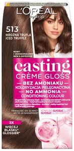 L'Oréal Paris Casting Crème Gloss Farba do włosów 513 Mroźna trufla