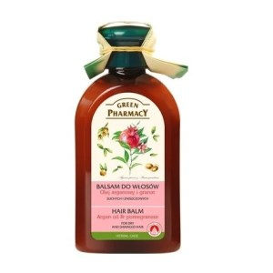 BALSAM DO WLOSOW 300ML OLEJEK ARGANOWY+GRANAT SUCHE,ZNISZCZONE