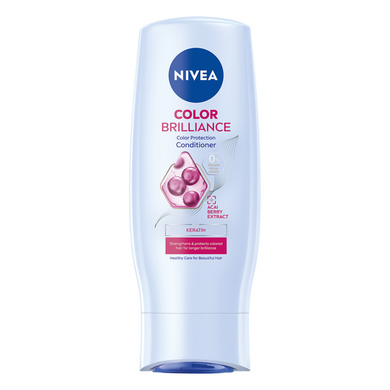 Nivea Color Brilliance Conditioner schützt die Haarfarbe, 200 ml