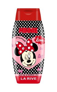 LA RIVE Disney Minnie Mouse Szampon i płyn do kąpieli 2 w 1 250 ml