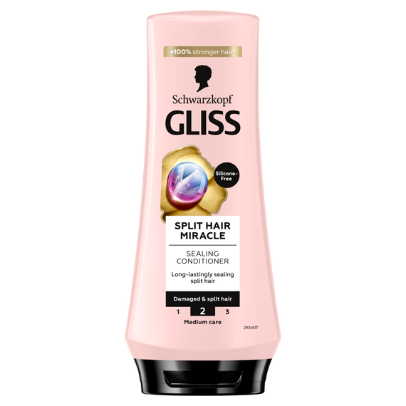 Gliss Split Ends Miracle Odżywka 200 ml