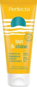 Perfecta Tan&Shine Brązujące Mleczko do Ciała 200 ml