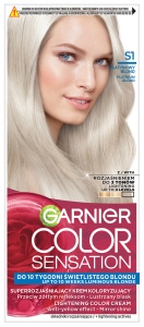 Garnier Color Sensation Farba do włosów S1 Platynowy Blond