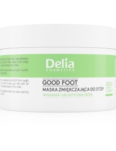 DELIA Good Foot maska zmiękczająca do stóp 90g