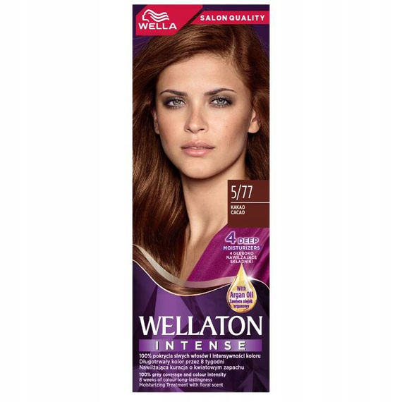 Wella Wellaton Krem intensywnie koloryzujący kakao 5/77