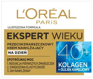 L'Oréal Paris Age Expert Anti-Falten-Feuchtigkeits-Tagescreme 40+ 50 ml