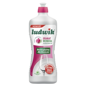 Ludwik Pomegranate Verbena Dishwashing Liquid 900g