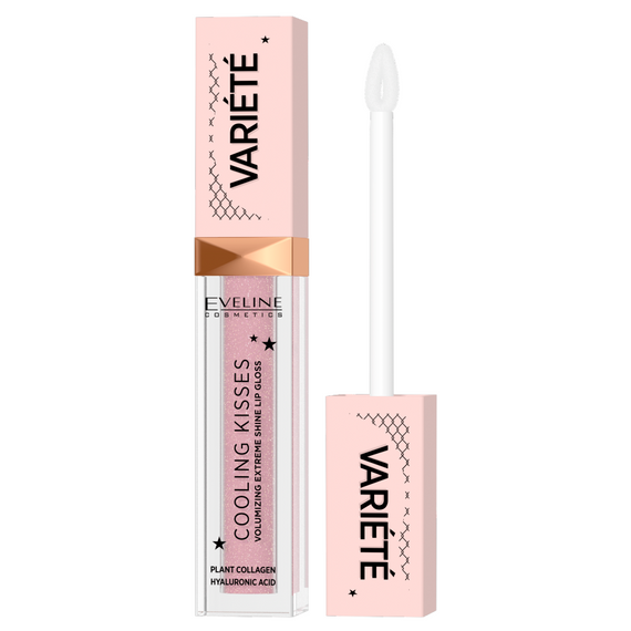 Variete Volumengebender Lipgloss mit kühlender Wirkung, Nr. 02