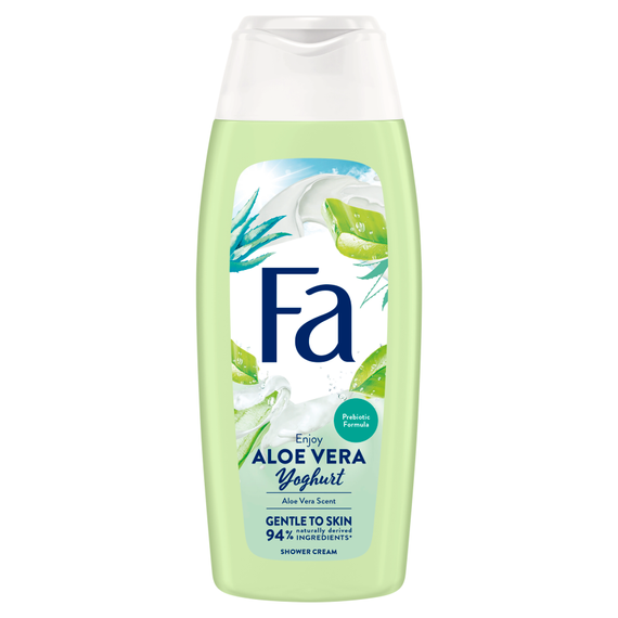 Fa Aloe Vera Yoghurt Creamy shower gel with aloe scent 400 ml