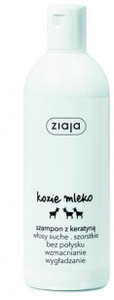 Ziaja Kozie mleko szampon z keratyną 400 ml