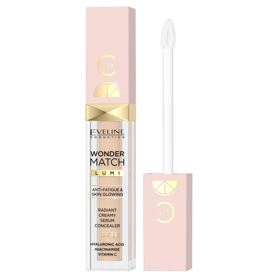 Wonder Match Lumi Luxurious Illuminating Concealer with SPF 25, No. 15