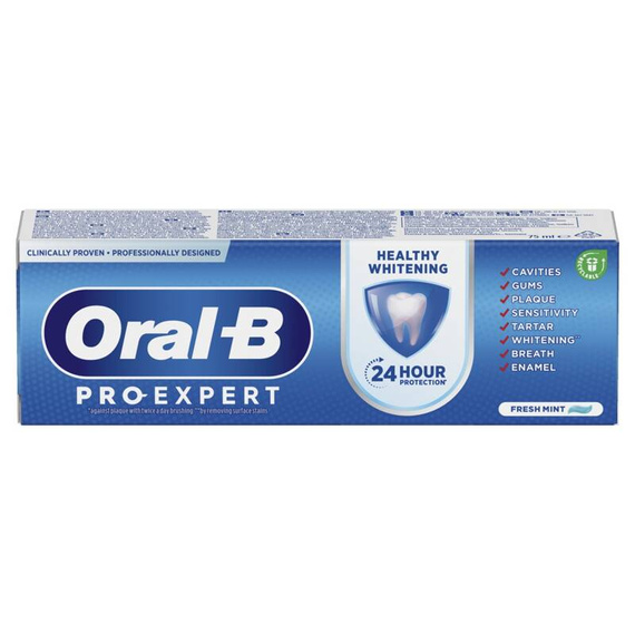 Oral-B Pro-Expert Zahnpasta für gesunde Aufhellung, 75 ml