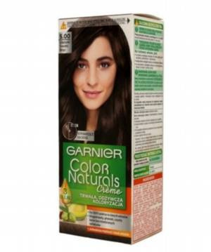 Farba do włosów Garnier Color Naturals  5.00 Głęboki Brąz