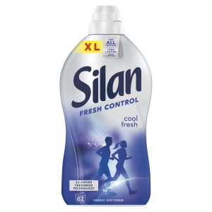 Silan Fresh Control Cool Fresh Płyn do zmiękczania tkanin 1364 ml (62 prania)