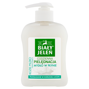 Biały Jeleń Liquid soap goat milk moisturizing 300 ml