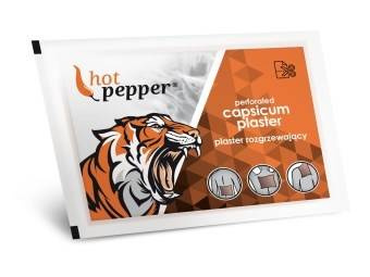 HOT PEPPER Plaster rozgrzewający 18x12cm