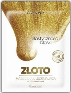 Conny Gold Essence Mask Złoto ujędrniająca maseczka w płachcie 23g