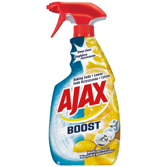 Ajax BOOST Baking Soda & Lemon Cleaner Spray 500ml