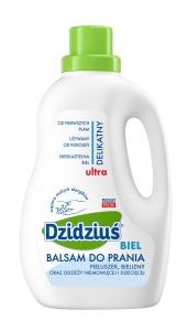 Dzidziuś Balsam do prania biel 1,5 l (18 prań)