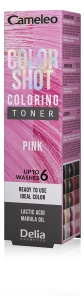 Delia Cameleo Color Shot Farbtoner für Haare Pink 60 ml