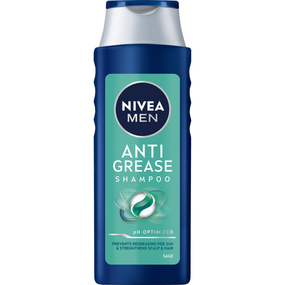 Nivea MEN Anti Grease Herrenshampoo für fettiges Haar 400 ml