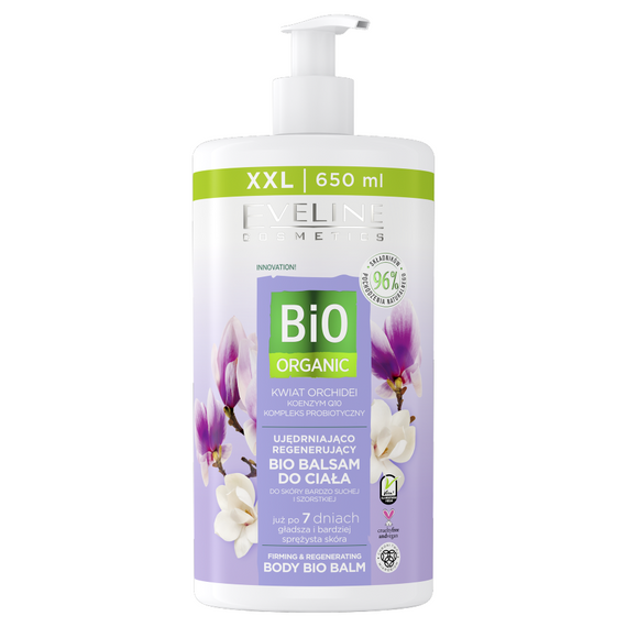 Bio Organic Ujędrniająco-regenujący bio balsam do ciała, Orchidea