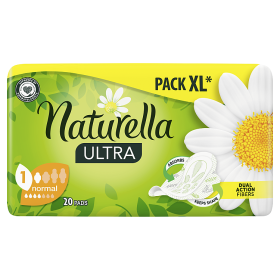 Naturella Ultra Normal Size 1 Pads with wings × 20