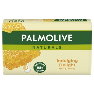 Palmolive Naturals Milk and Honey Bar Soap, 90 g