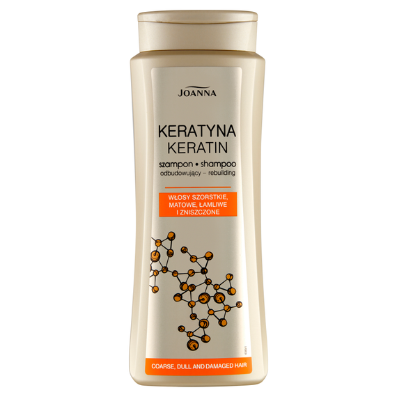 Joanna Keratyna Szampon odbudowujący 400 ml