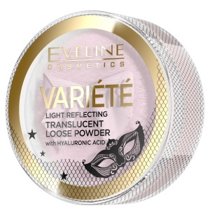 Variete Transparentes loses Pulver