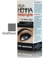 Delia henna grafitowa