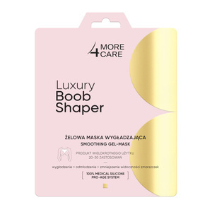 More4Care Luxury Boob Shaper Glättende Gelmaske 1 Stk