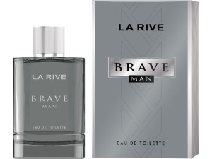 LA RIVE Brave Man Eau de Toilette for Men 100 ml