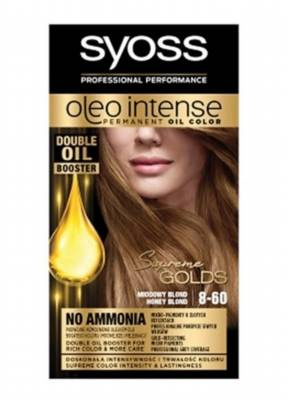Syoss Oleo Intense Haarfärbemittel 8-60 honigblond