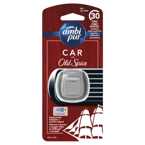 Ambi Pur Car Old Spice Car Air Freshener Starter Kit, 1 Piece